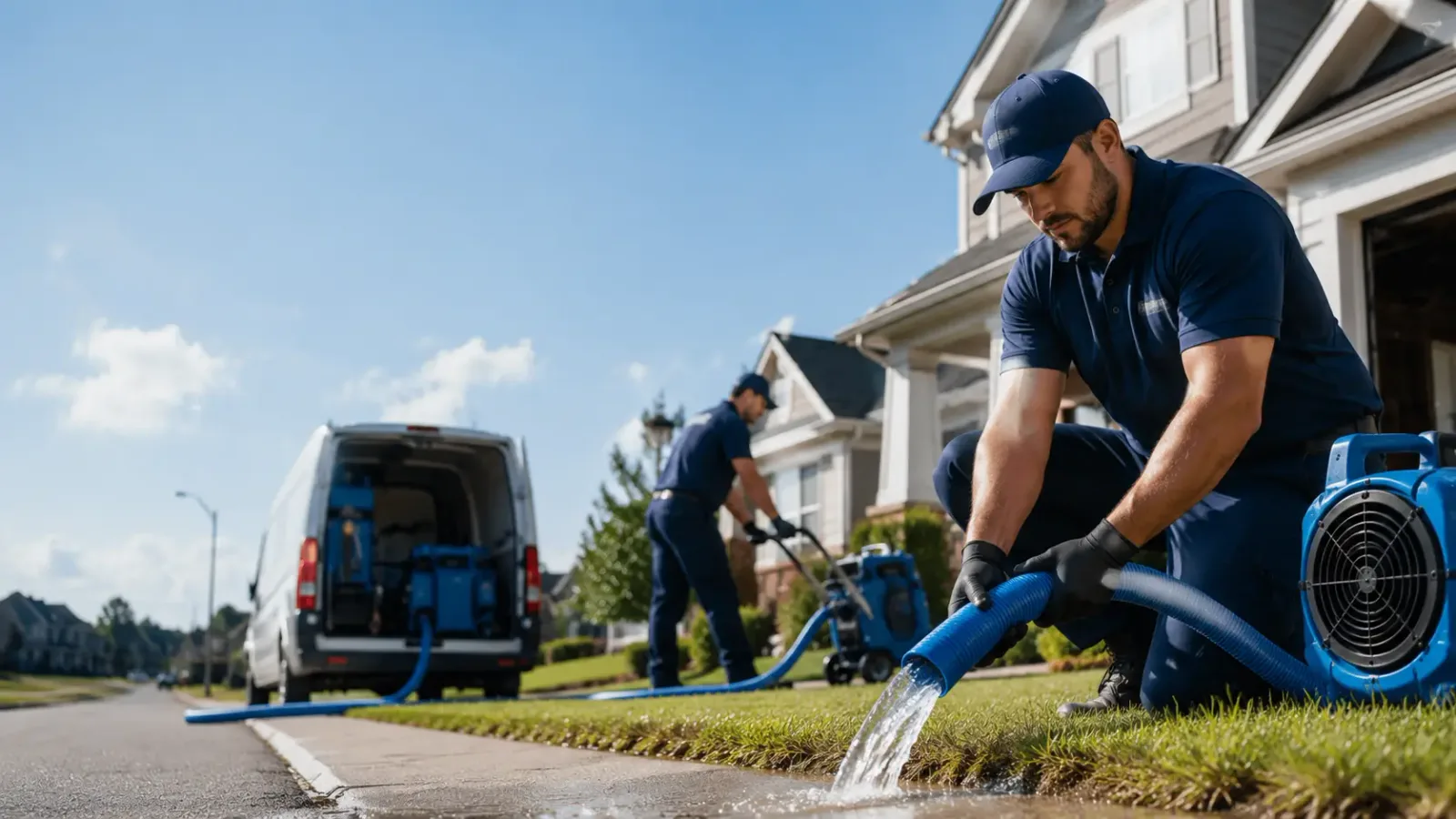 Flood Damage Restoration in Laurel, DE